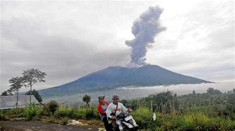 vulkanausbruch indonesien heute